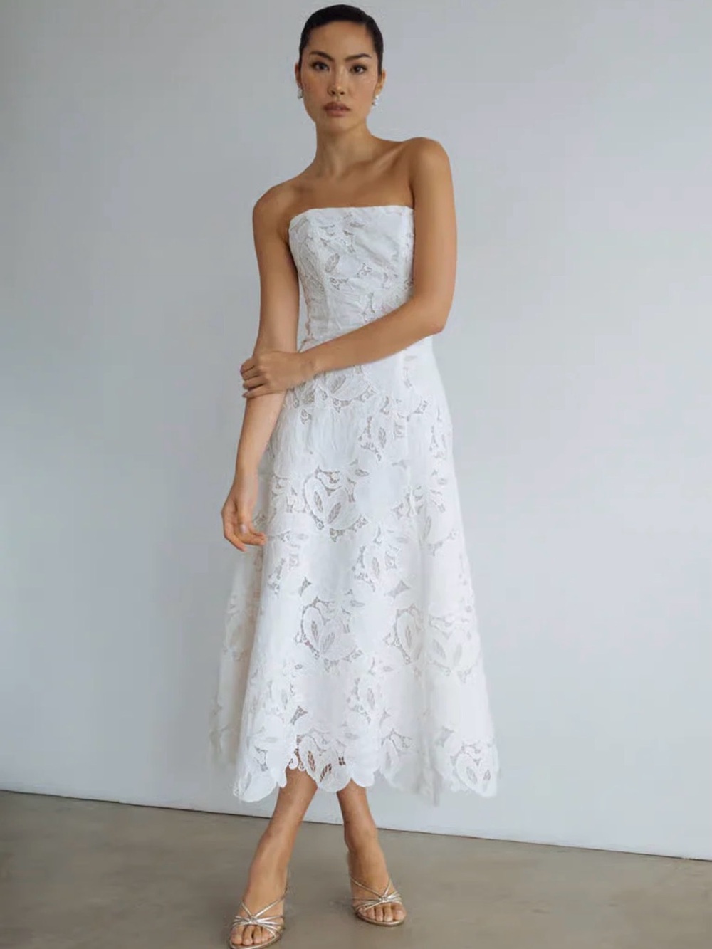 Jenny Yoo Frida dress - Picture 2 of 6